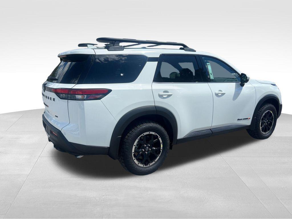 new 2025 Nissan Pathfinder car, priced at $42,978