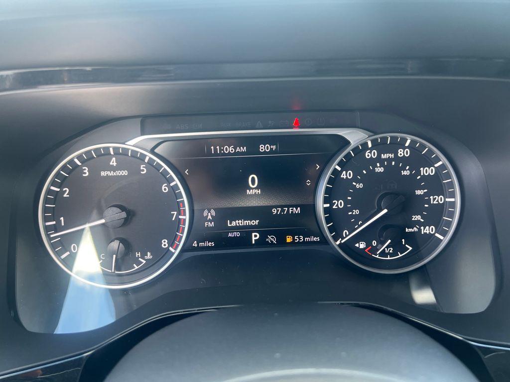 new 2025 Nissan Pathfinder car, priced at $42,978