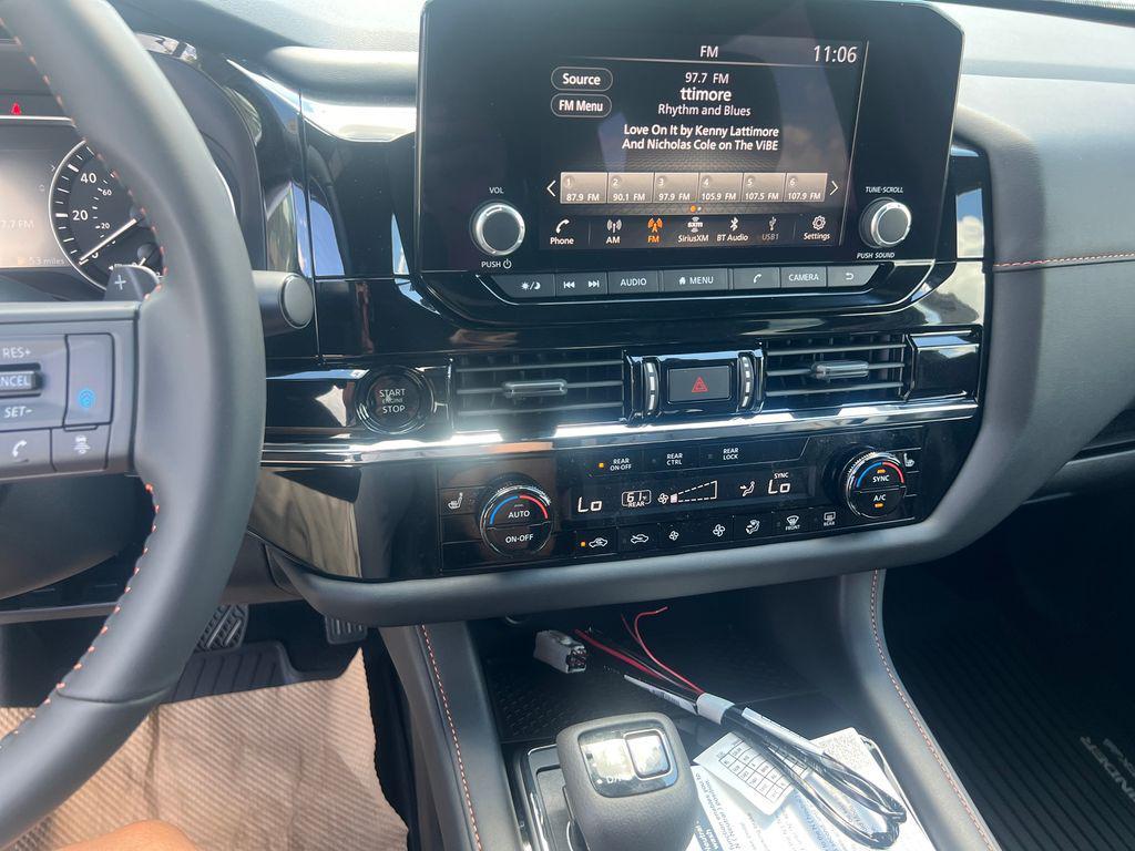 new 2025 Nissan Pathfinder car, priced at $42,978