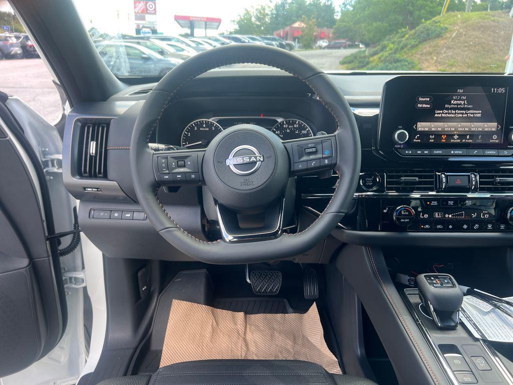 new 2025 Nissan Pathfinder car, priced at $42,978