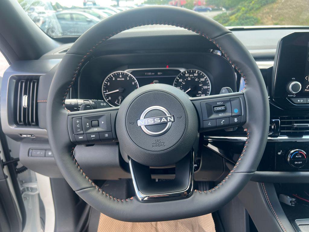 new 2025 Nissan Pathfinder car, priced at $42,978