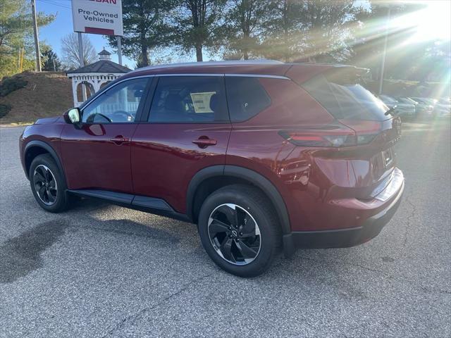 new 2025 Nissan Rogue car, priced at $34,921