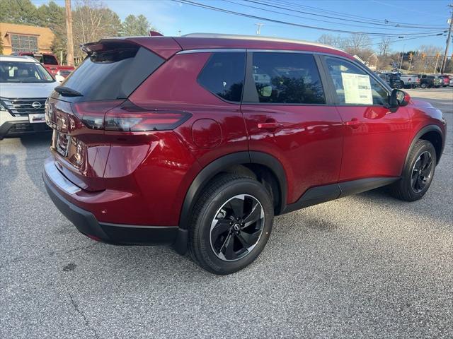 new 2025 Nissan Rogue car, priced at $34,921