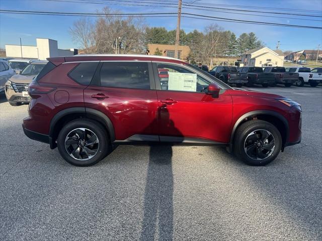 new 2025 Nissan Rogue car, priced at $34,921