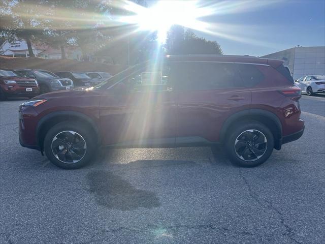 new 2025 Nissan Rogue car, priced at $34,921