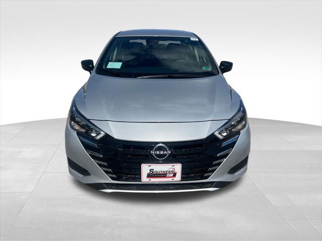 new 2025 Nissan Versa car, priced at $20,548