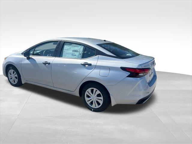 new 2025 Nissan Versa car, priced at $20,915