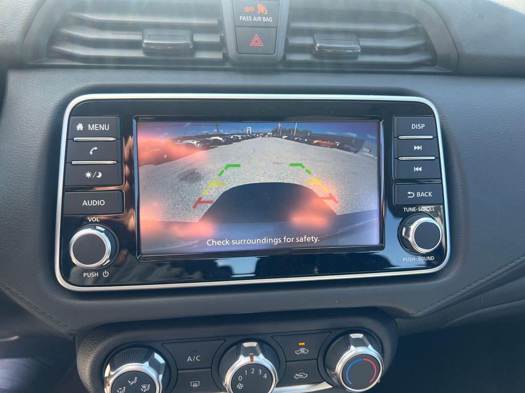 new 2025 Nissan Versa car, priced at $19,498
