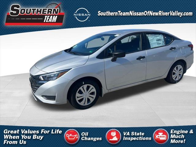 new 2025 Nissan Versa car, priced at $20,915