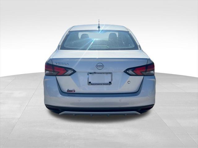 new 2025 Nissan Versa car, priced at $20,548