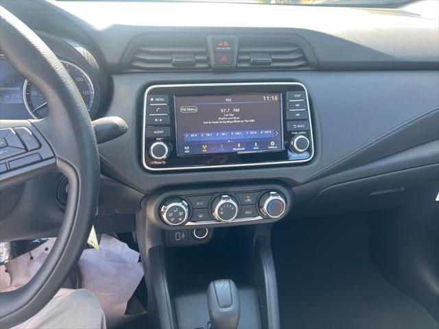 new 2025 Nissan Versa car, priced at $20,548