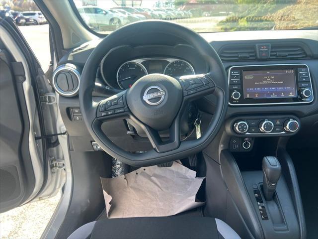new 2025 Nissan Versa car, priced at $20,548