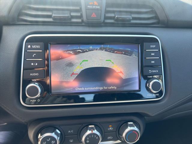 new 2025 Nissan Versa car, priced at $20,915
