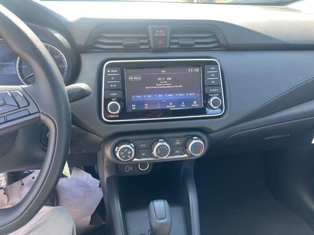 new 2025 Nissan Versa car, priced at $19,498