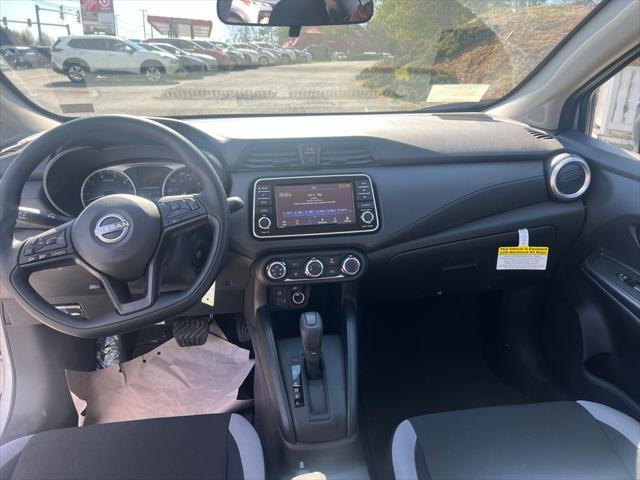 new 2025 Nissan Versa car, priced at $20,915