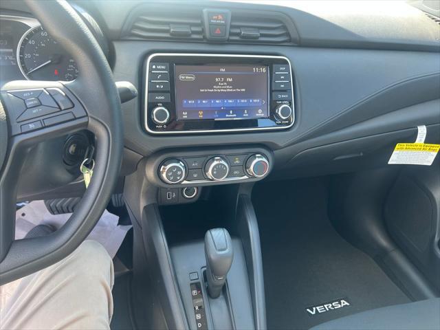 new 2025 Nissan Versa car, priced at $20,915