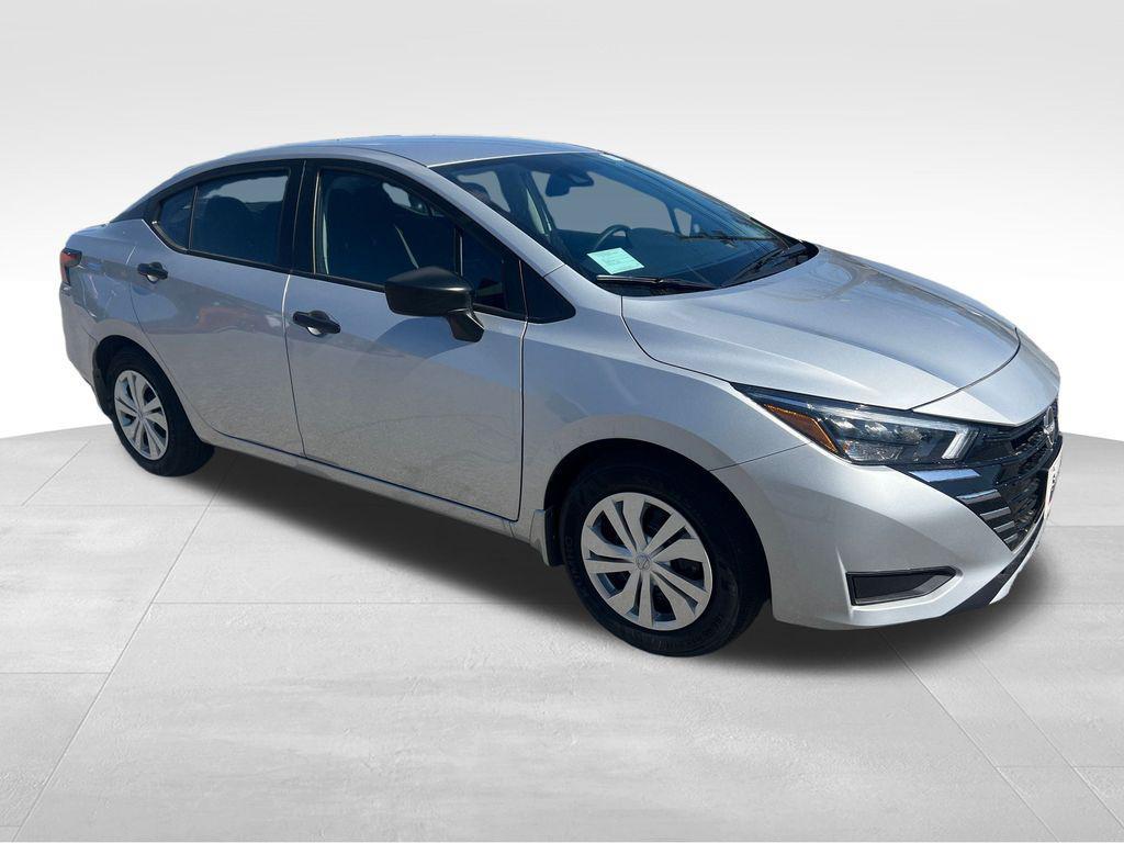 new 2025 Nissan Versa car, priced at $19,498