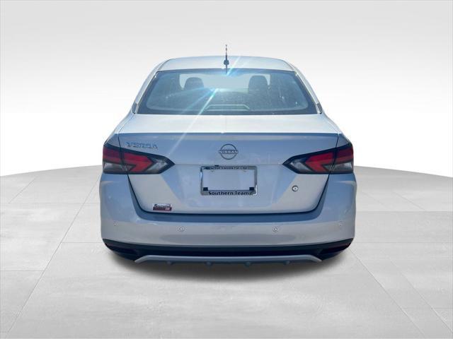 new 2025 Nissan Versa car, priced at $20,915