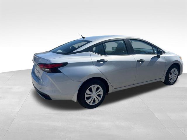 new 2025 Nissan Versa car, priced at $20,915