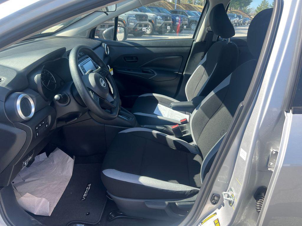 new 2025 Nissan Versa car, priced at $19,498