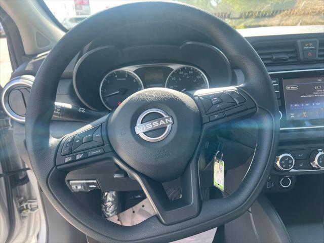new 2025 Nissan Versa car, priced at $20,548
