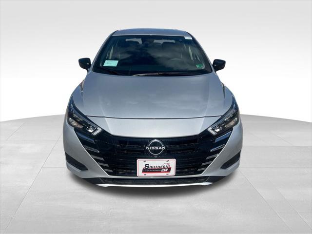 new 2025 Nissan Versa car, priced at $20,915