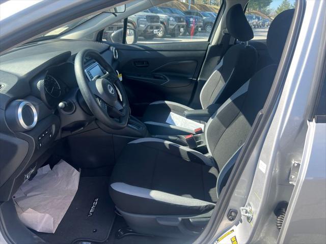 new 2025 Nissan Versa car, priced at $20,548