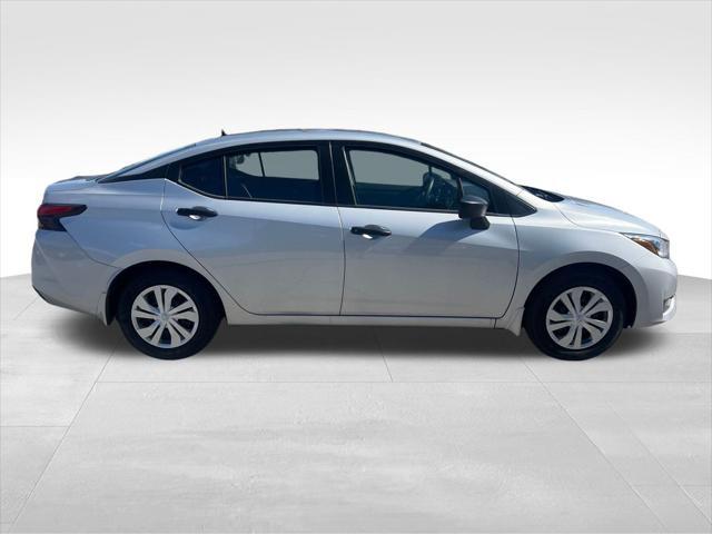 new 2025 Nissan Versa car, priced at $20,548