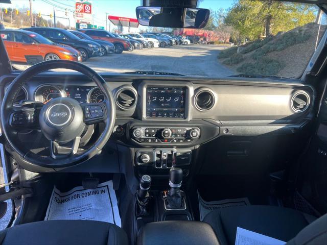 used 2021 Jeep Gladiator car, priced at $30,796