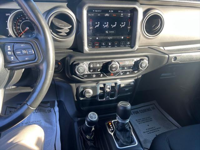 used 2021 Jeep Gladiator car, priced at $29,987