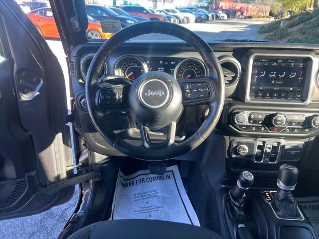 used 2021 Jeep Gladiator car, priced at $30,796