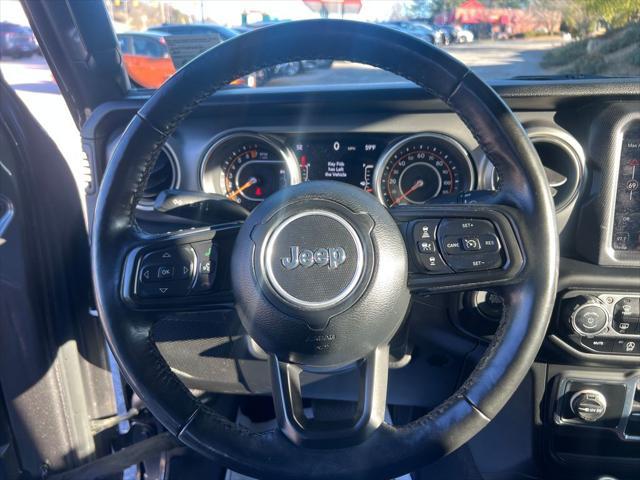 used 2021 Jeep Gladiator car, priced at $30,796