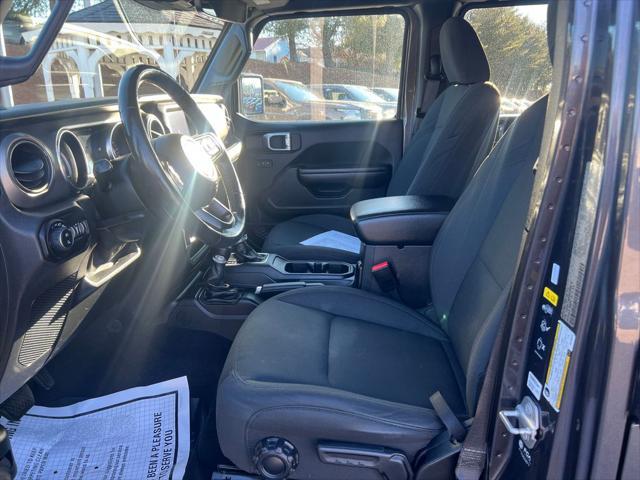 used 2021 Jeep Gladiator car, priced at $30,796