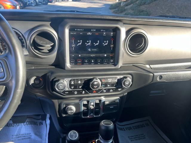 used 2021 Jeep Gladiator car, priced at $30,796