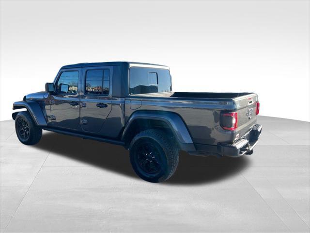 used 2021 Jeep Gladiator car, priced at $30,796