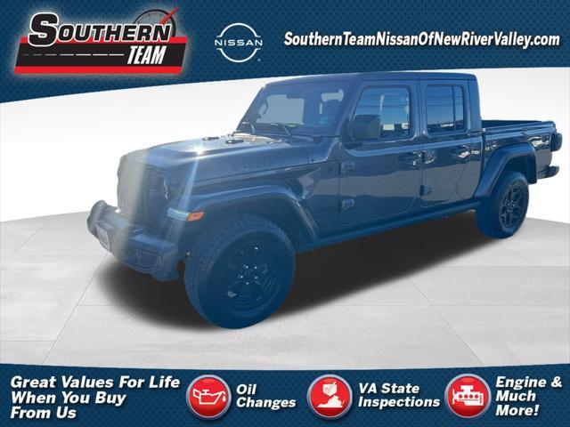 used 2021 Jeep Gladiator car, priced at $30,796