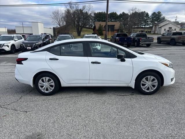 new 2025 Nissan Versa car, priced at $18,801