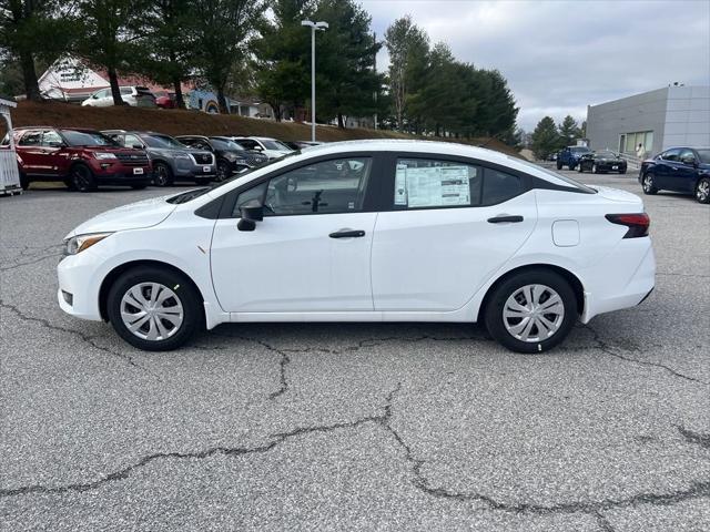 new 2025 Nissan Versa car, priced at $18,801