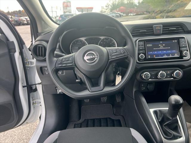 new 2025 Nissan Versa car, priced at $18,801