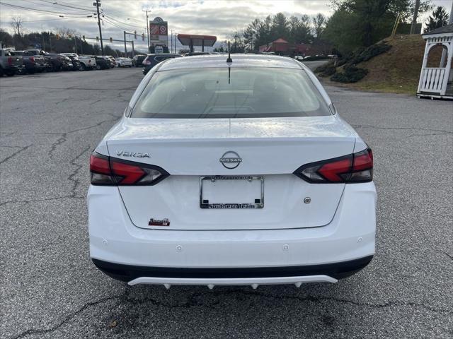 new 2025 Nissan Versa car, priced at $18,801