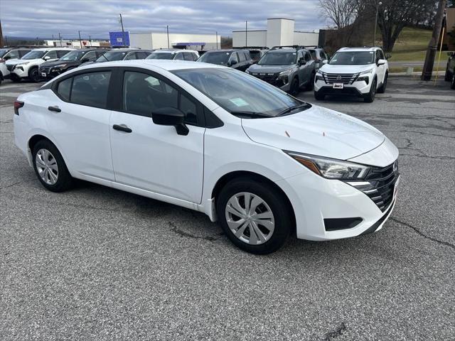 new 2025 Nissan Versa car, priced at $18,801