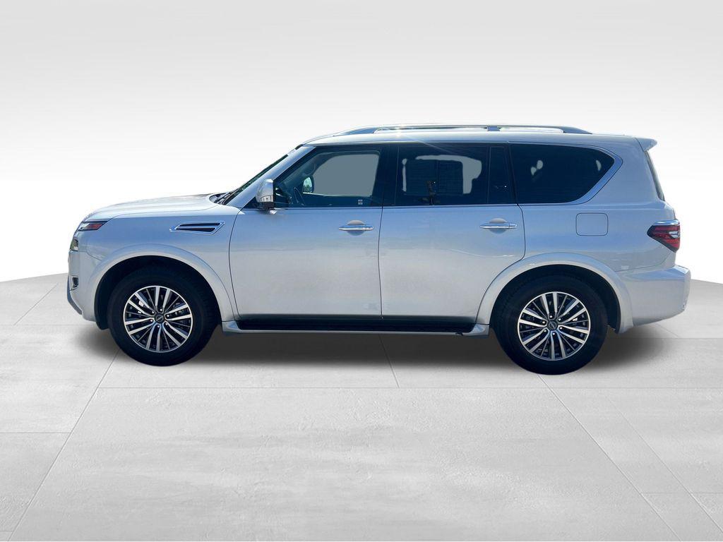 used 2024 Nissan Armada car, priced at $45,987