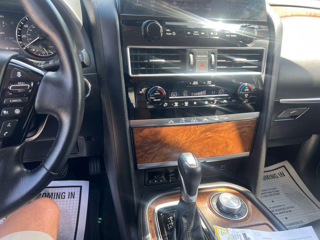 used 2024 Nissan Armada car, priced at $45,987