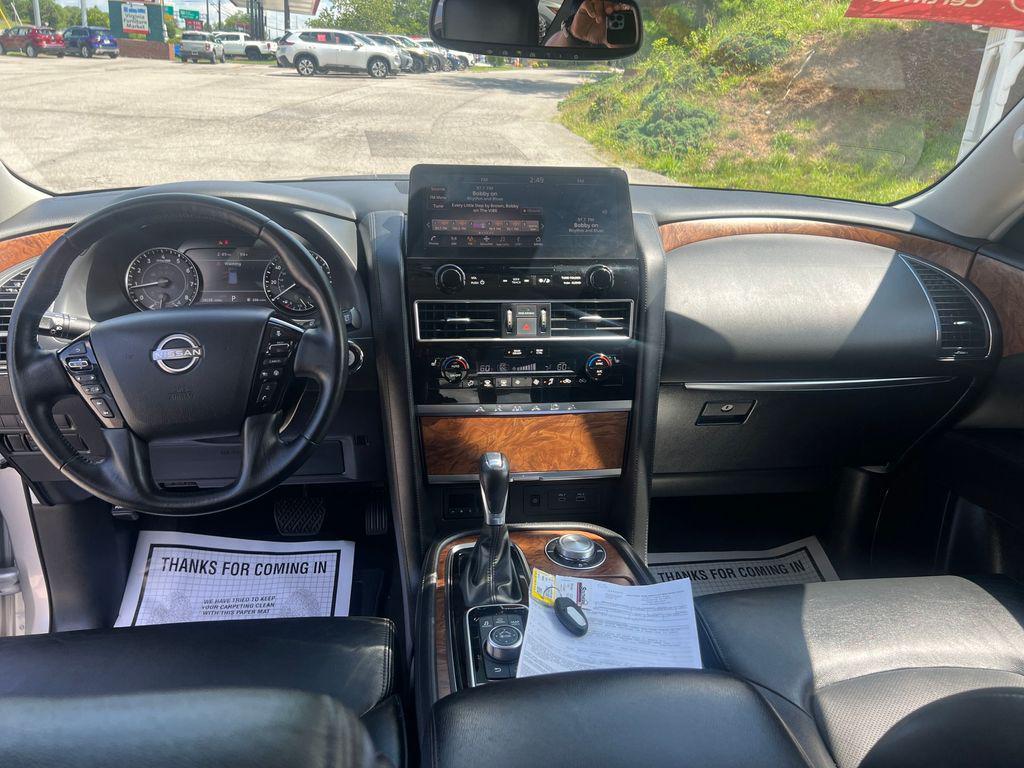 used 2024 Nissan Armada car, priced at $45,987