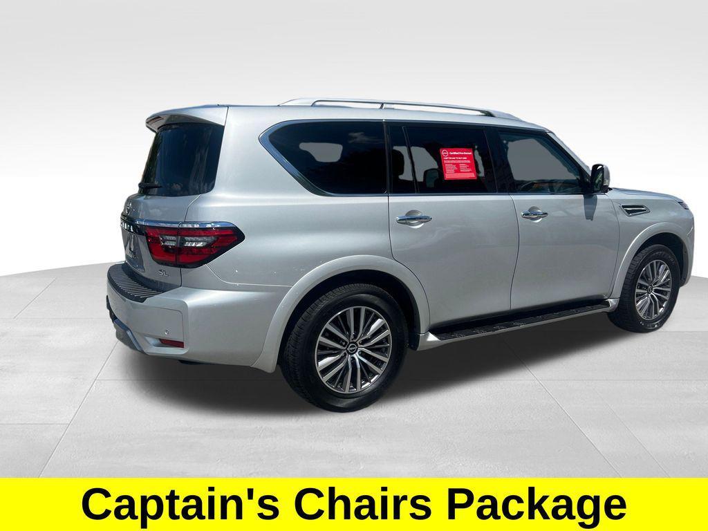 used 2024 Nissan Armada car, priced at $45,987