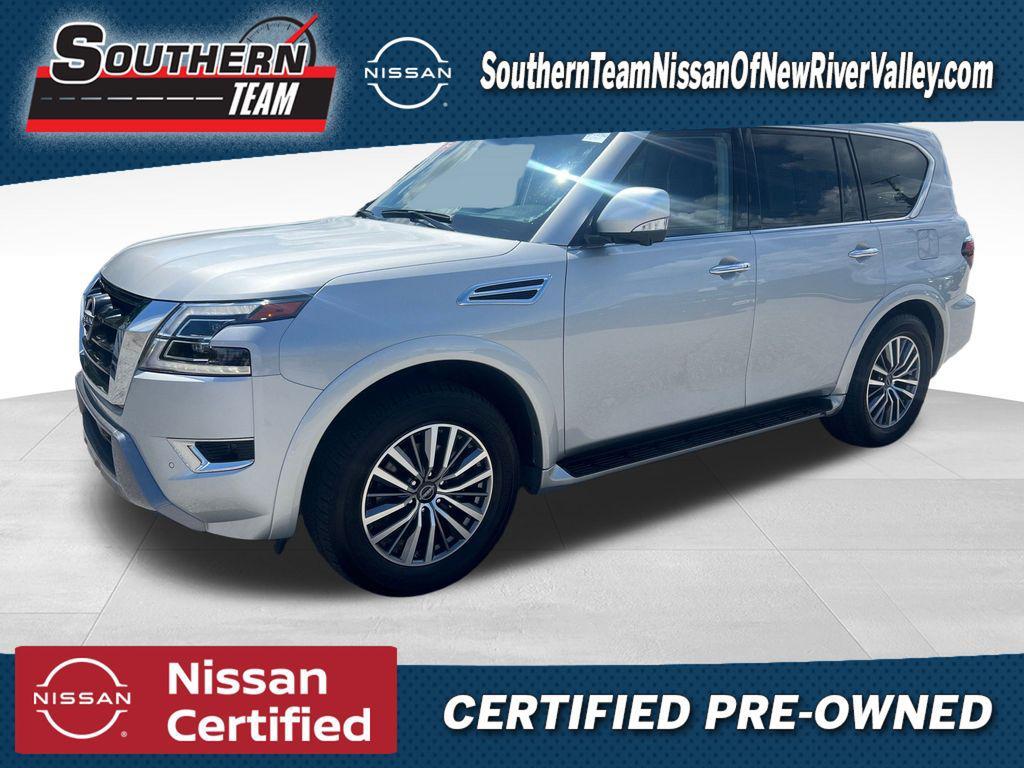 used 2024 Nissan Armada car, priced at $45,987