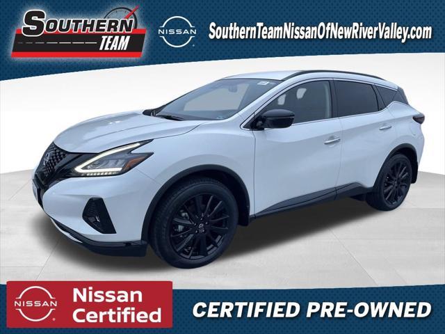 used 2023 Nissan Murano car, priced at $29,987