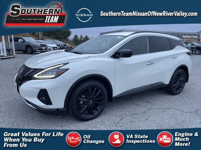 used 2023 Nissan Murano car, priced at $31,987