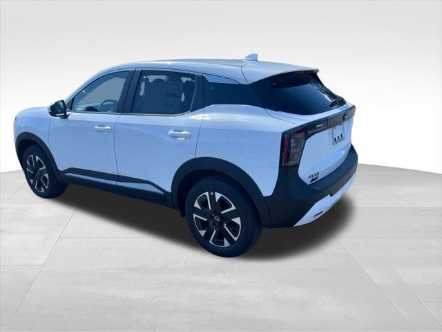new 2025 Nissan Kicks car, priced at $25,703