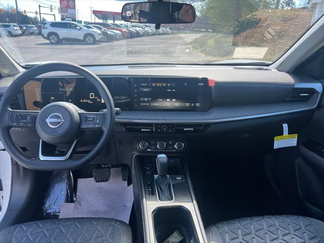 new 2025 Nissan Kicks car, priced at $26,809